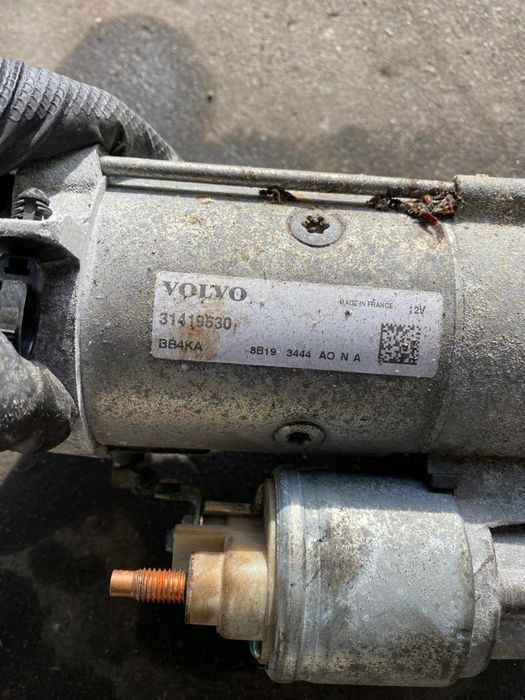 Electromotor Volvo V40 S80 V70 XC60 XC90 31419530 36002980 36010806