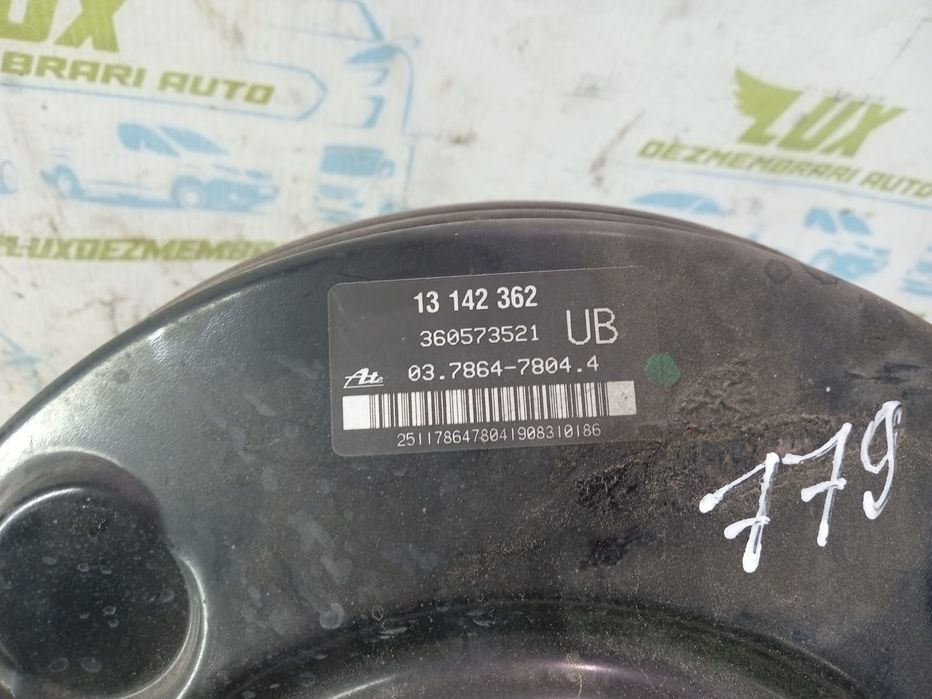 Tulumba frana 13142362 1.7 cdti A17DTR Opel Zafira B [2005 - 2010] 1.
