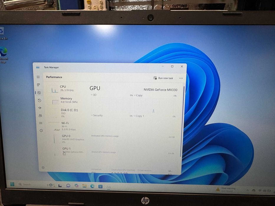 Hope Amanet P10/HP 15 I5-1035G1 1TB SSD 8GB RAM