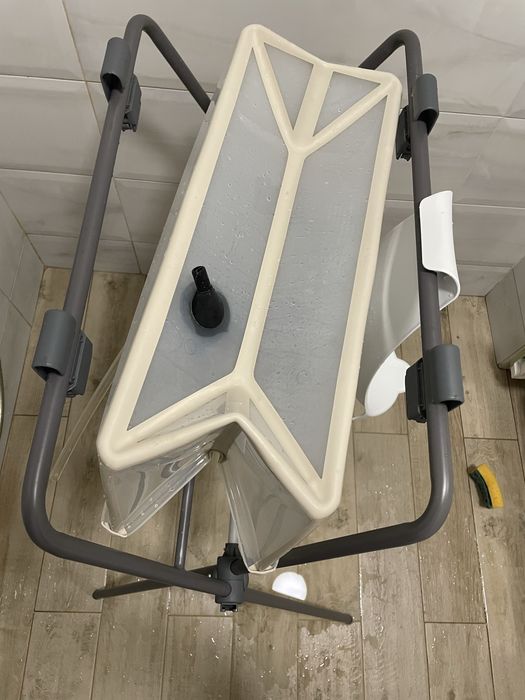 Компактна сгъваема вана със стойка Stokke Flexi Bath