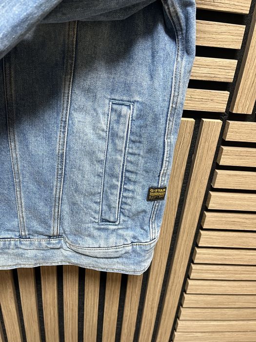 G Star RAW : 3301 дънково яке размер М / Оригинал