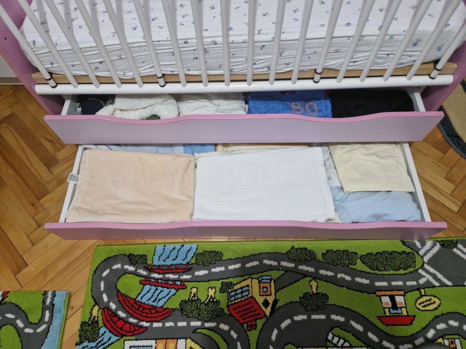 Pătuț bebe impecabil