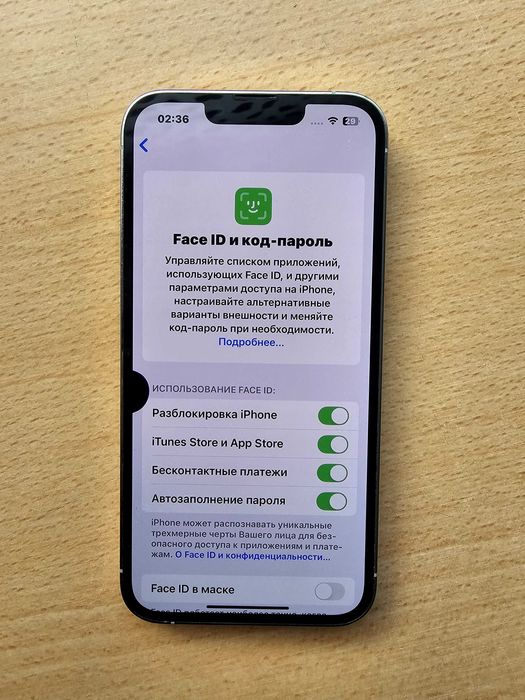 Iphone 13 pro с дребни дефекти