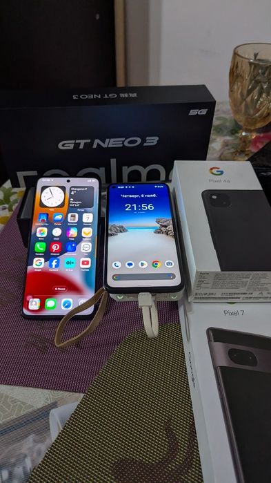Realmi Gt Neo 3,-googil 4A,