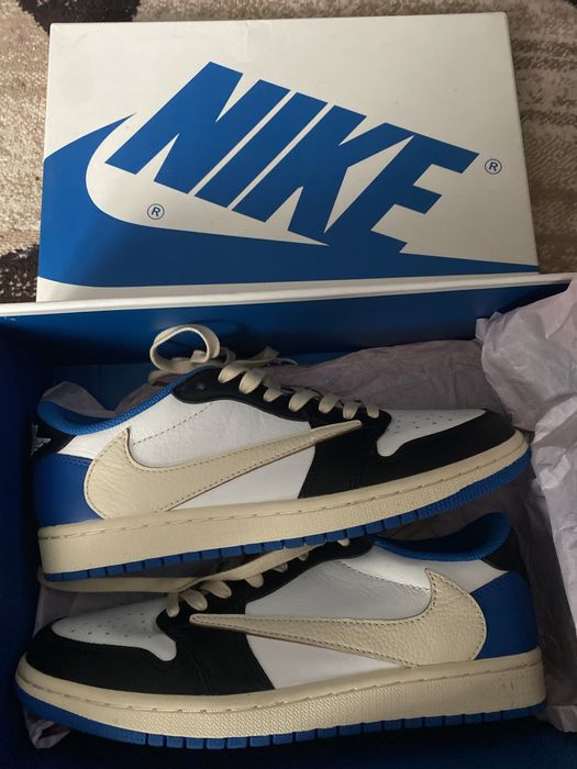 Jordan 1 LOW Travis Scott Fragment