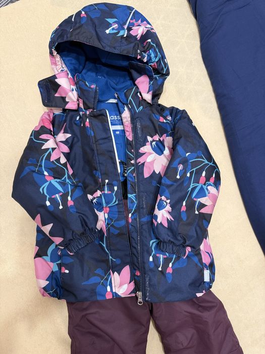 Зимний комплект на девочку. Куртка и штаны