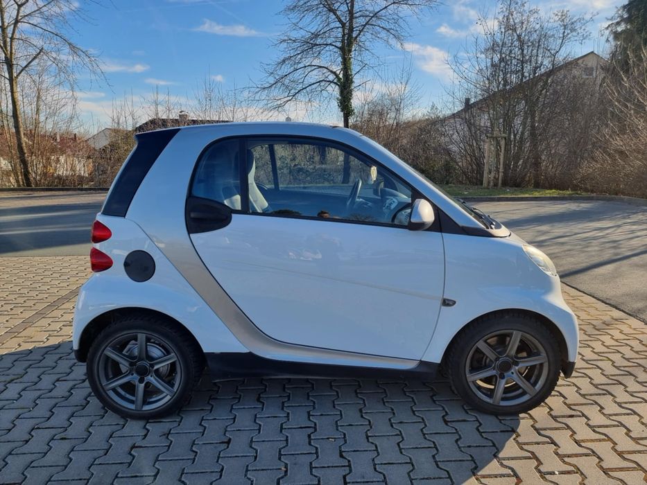 Smart fortwo coupe mhd