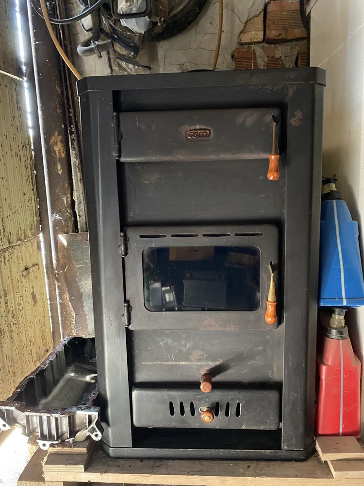 Камина на дърва Prity S3 W21 с водна риза 21+5 kw