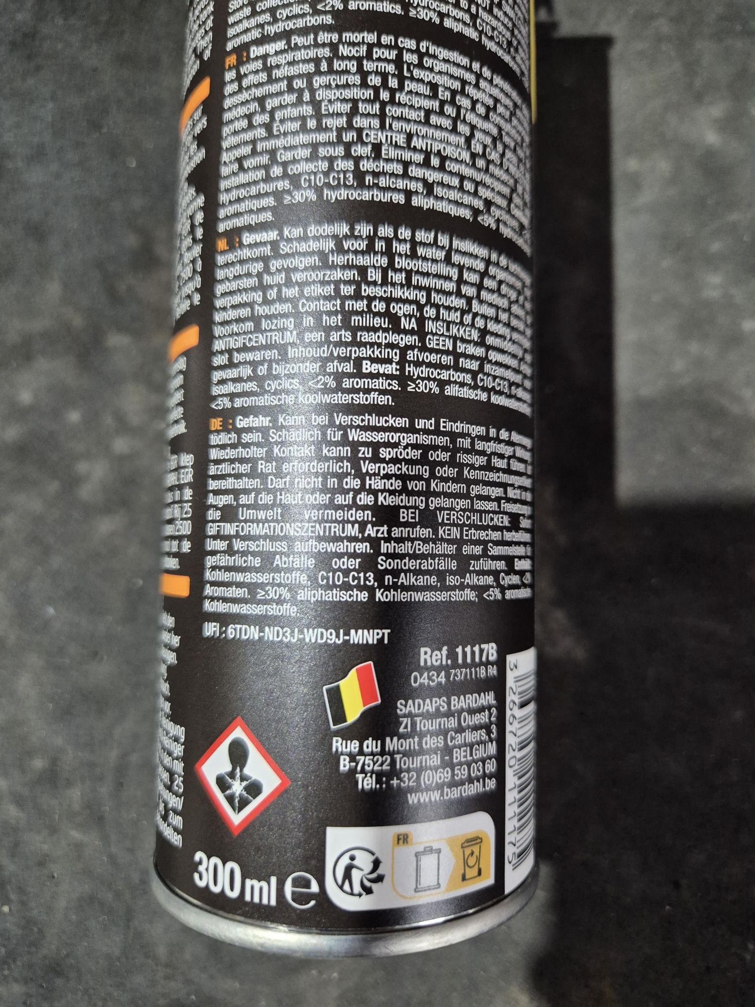 BARDAHL EGR cleaner - чисти ЕГР