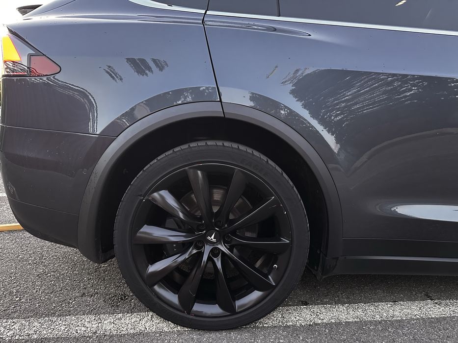 Vand Tesla model X Long Range 100D AWF, 2020