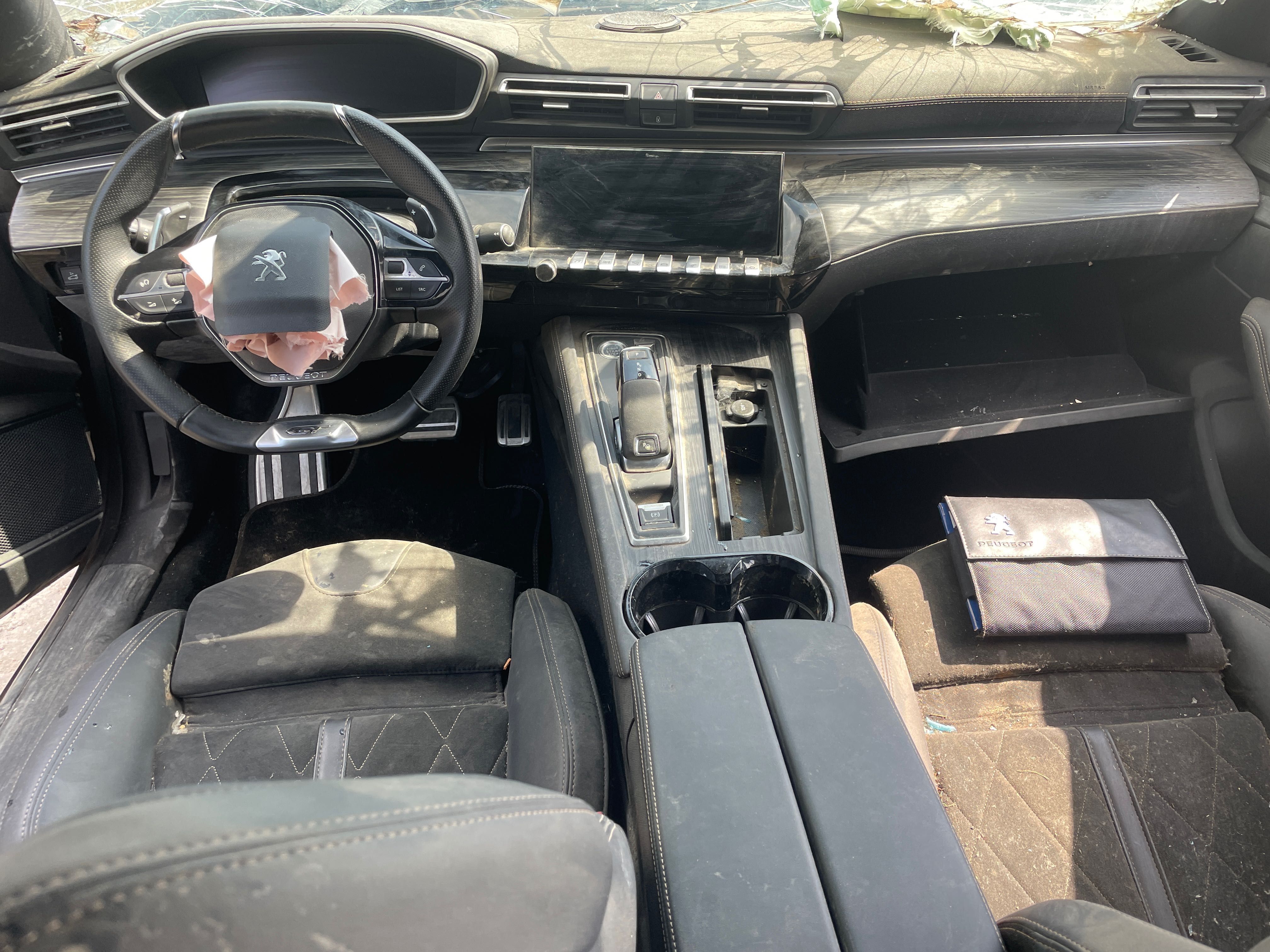 Peugeot 508 GT, 1.5 BlueHDI, двигател YHZT-C2B800, 10 Q4EP, DV5RC, STT