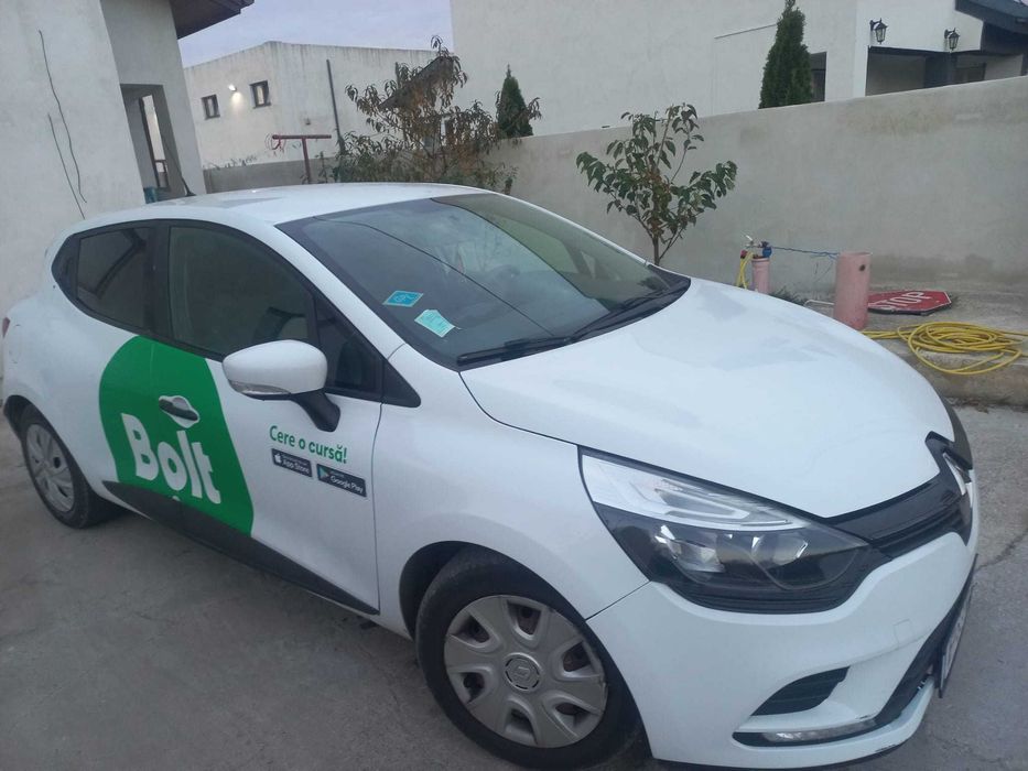 Inchiriez la ramanere pentru Uber/Bolt /Renault Clio IV Biucuresti