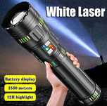 Lanterna Profesională Led Liquid Laser 35000Lm/380W-Rază Maximă 1500M