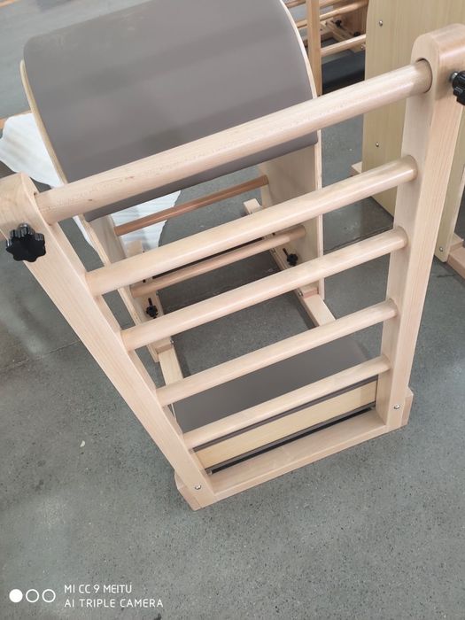 Aparat pilates reformer- Ladder Barrel din lemn de artar (maple)