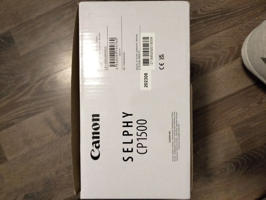 Imprimanta Canon SELPHY CP1500