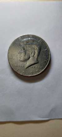 Monedă USA, half dollar, 1995