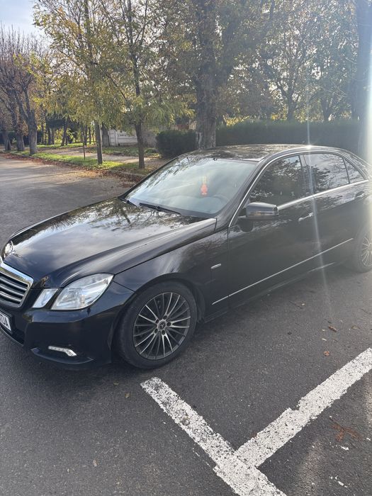 Mercedes E class W212 BlueEfficiency