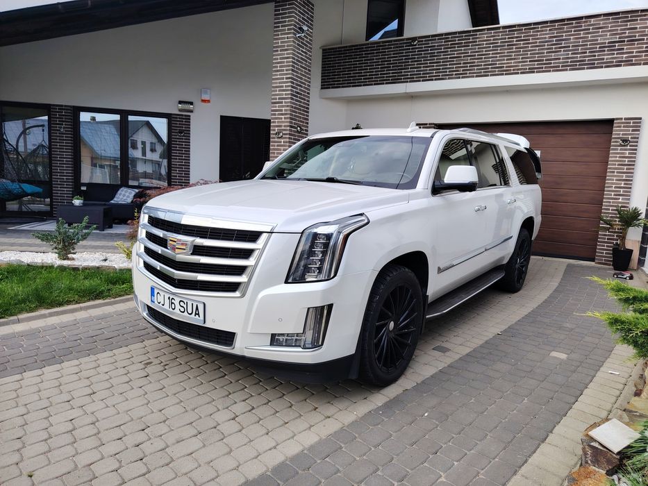Cadillac Escalade 2017 full   variante  schimb