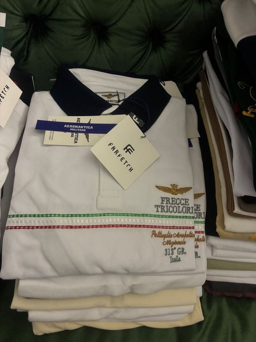 Tricou Aeronautica Premium
