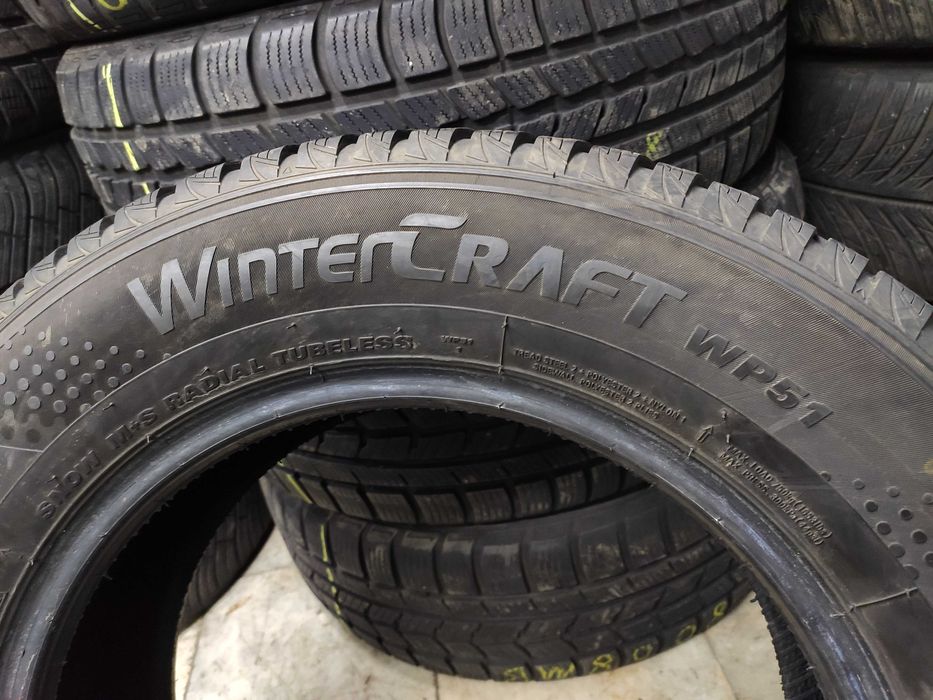 4бр Зимни Гуми 215 65 16 - Kumho