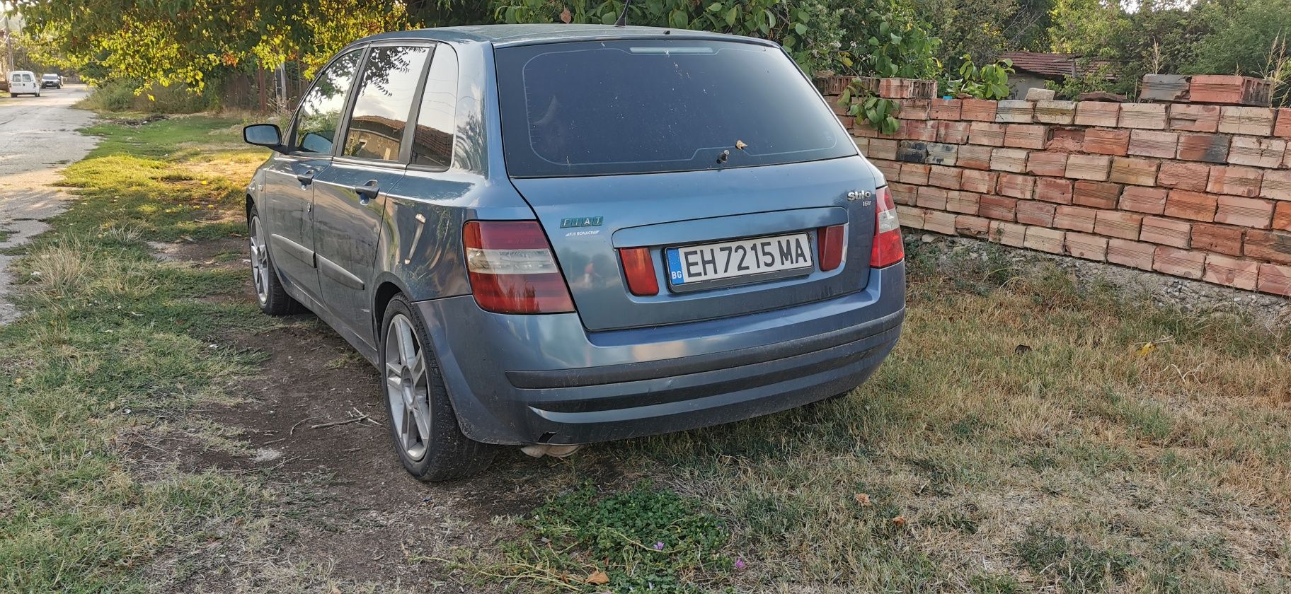 Fiat Stilo 1.2 16V 6 скорости LPG