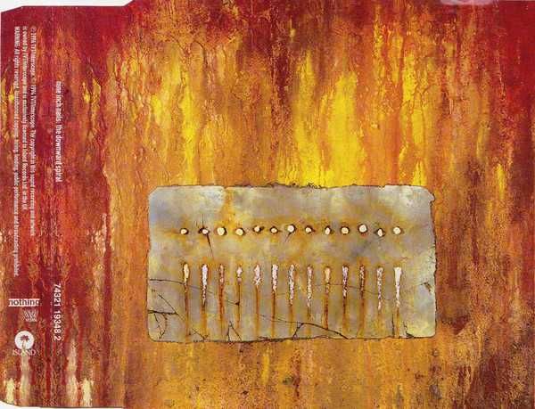 CD Nine Inch Nails - The Downward Spiral 1994