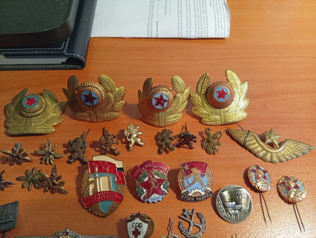 Значки военни значки