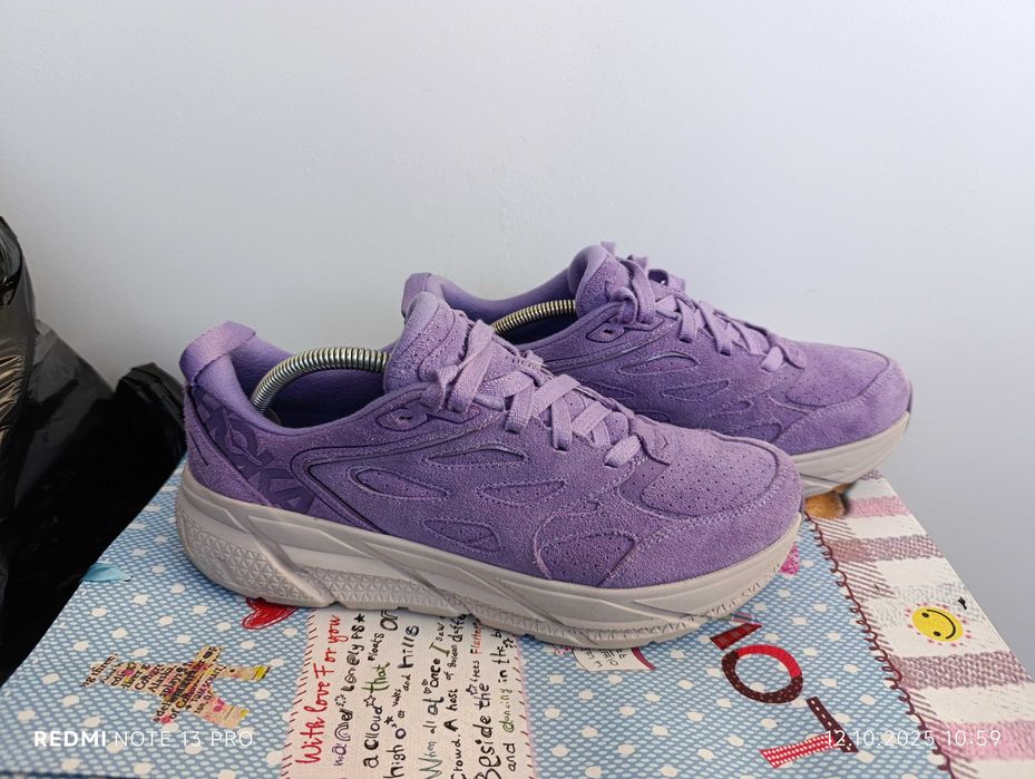 Hoka One One M Clifton L Suede''оригинални мъжки маратонки 44 номер