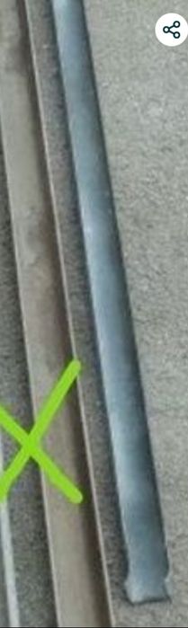 Швеллер оцинкованный.