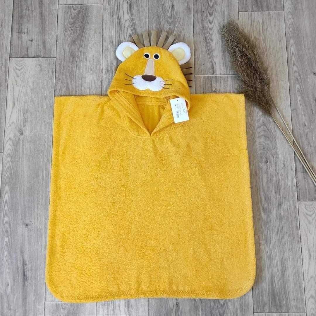 Полотенце пончо для детей