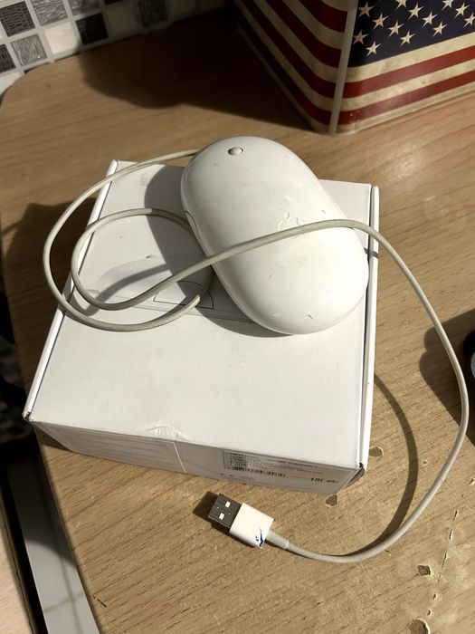 Мышка Apple Mouse Классическая