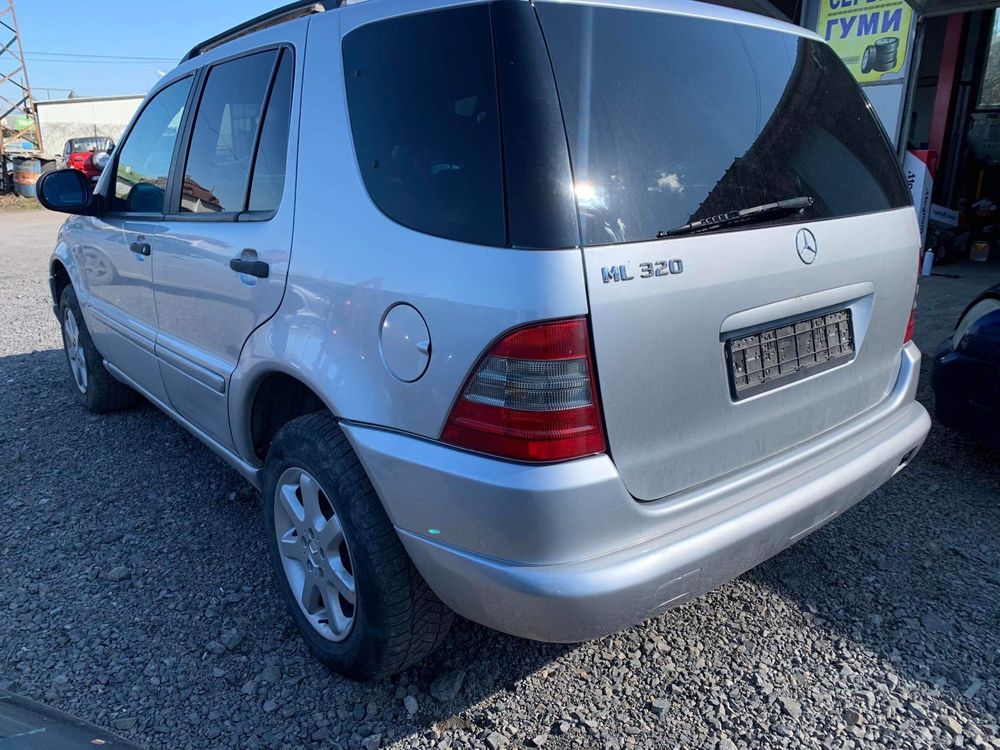 Mercedes Ml320 На части