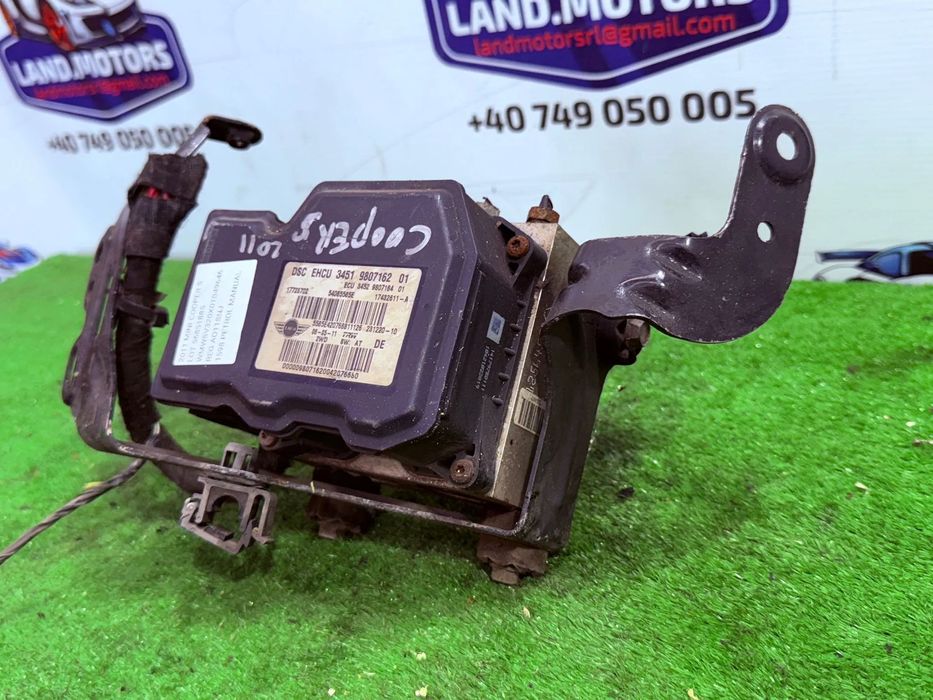 POMPĂ ABS MINI COOPER S R56 LCI 2011 1.6 BENZINA 2010-2013 3 USI Hatchback COD OEM 3451980716201 9807162 9807164 54085585E 2010-2013