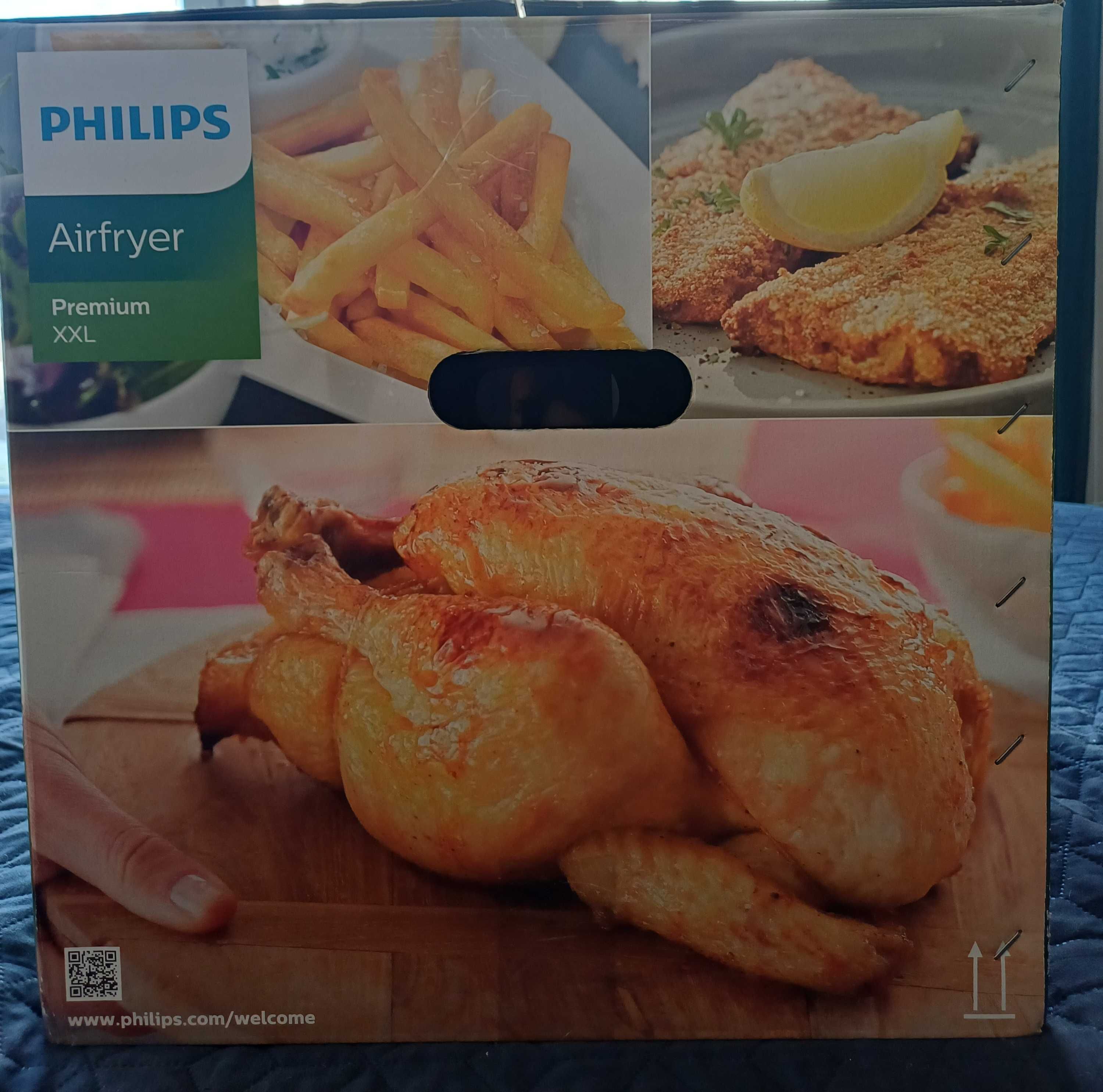Philips Airfryer XXL HD9650 – Черен, 2225W