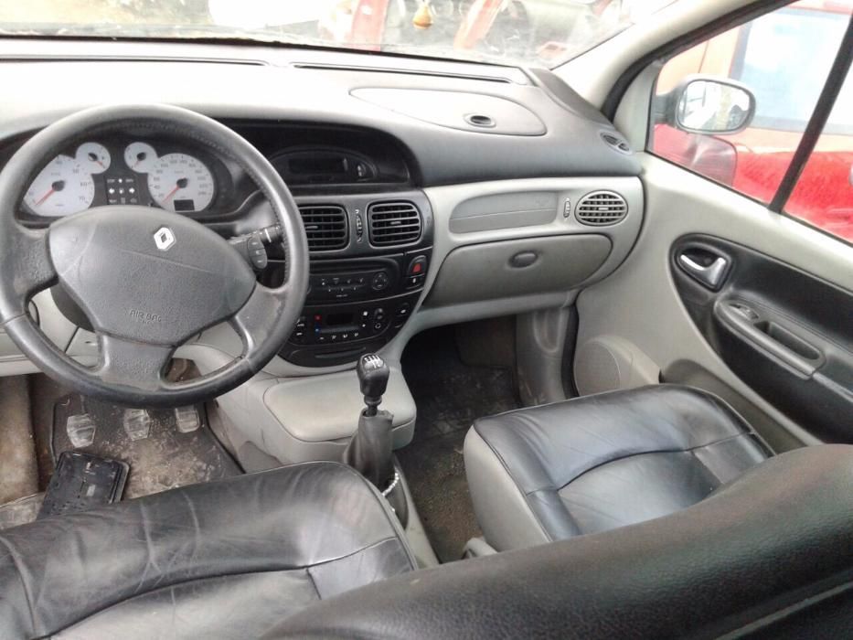 НА ЧАСТИ! Renault Scenic 2.0i, RX4, 4x4, Кожа, Климатик Рено Сценик