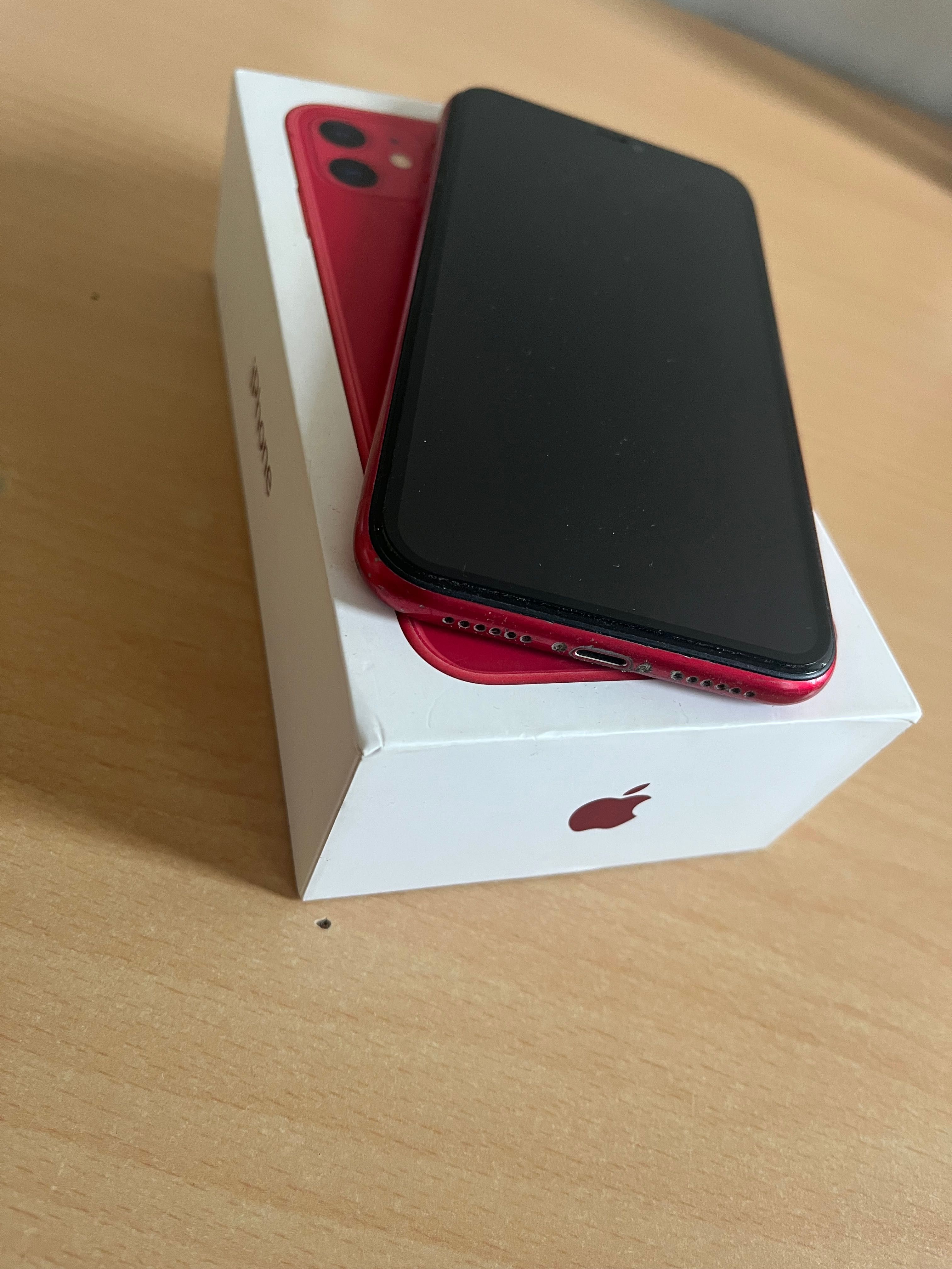iPhone 11 64gb red