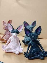 Фигурки статуэтки кошки сфинксы, на подарок , декор