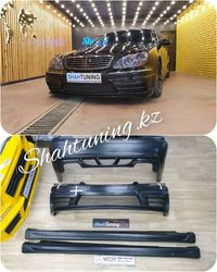 Mercedes-Benz S-Class W220 ОБВЕС Wald BLACK BISON