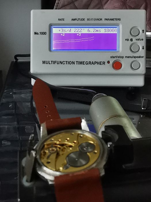 Ceas Zenith Sporto Int Manuala Funcționează Excelent!