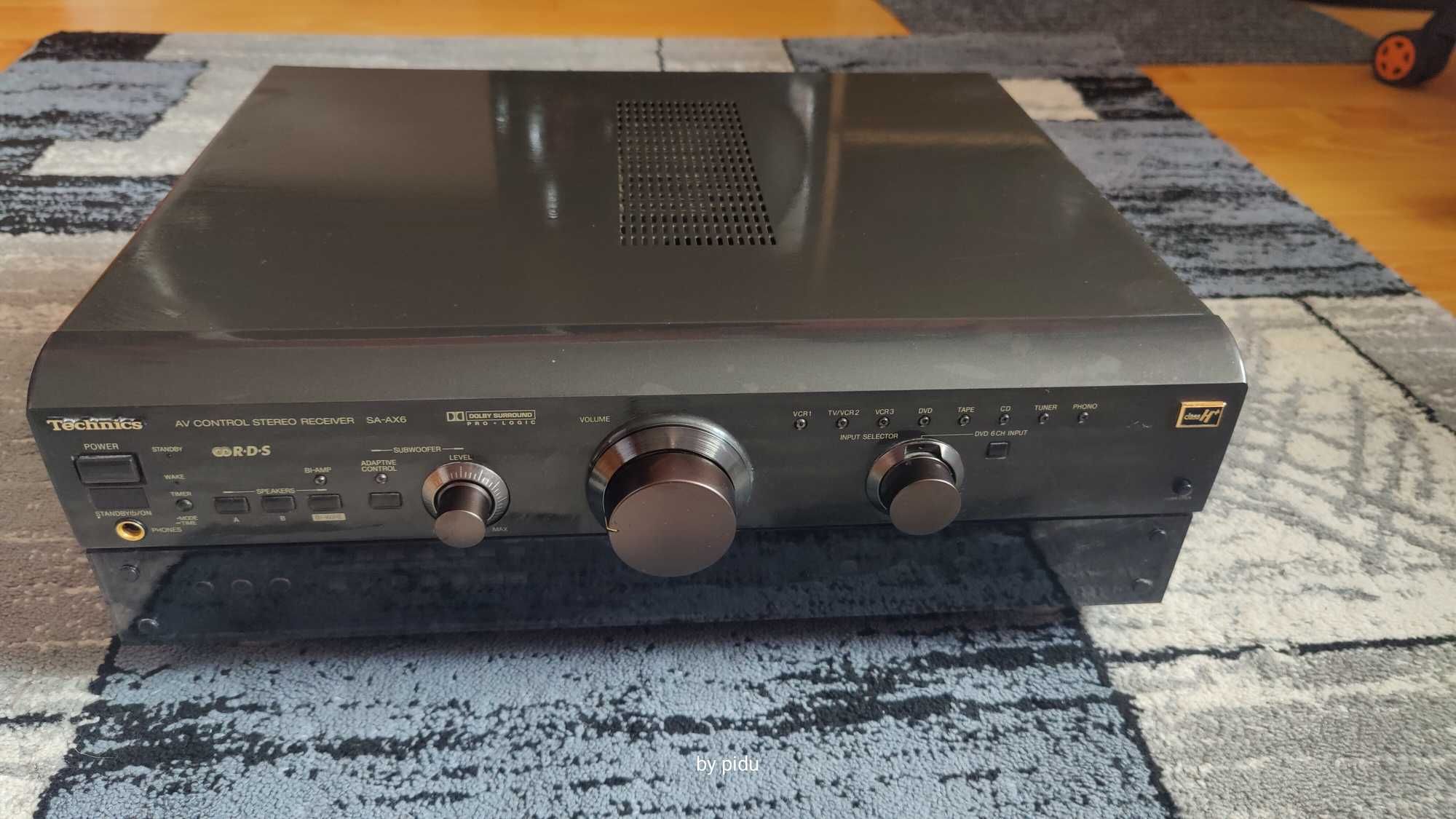 Amplificator Technics SA AX6