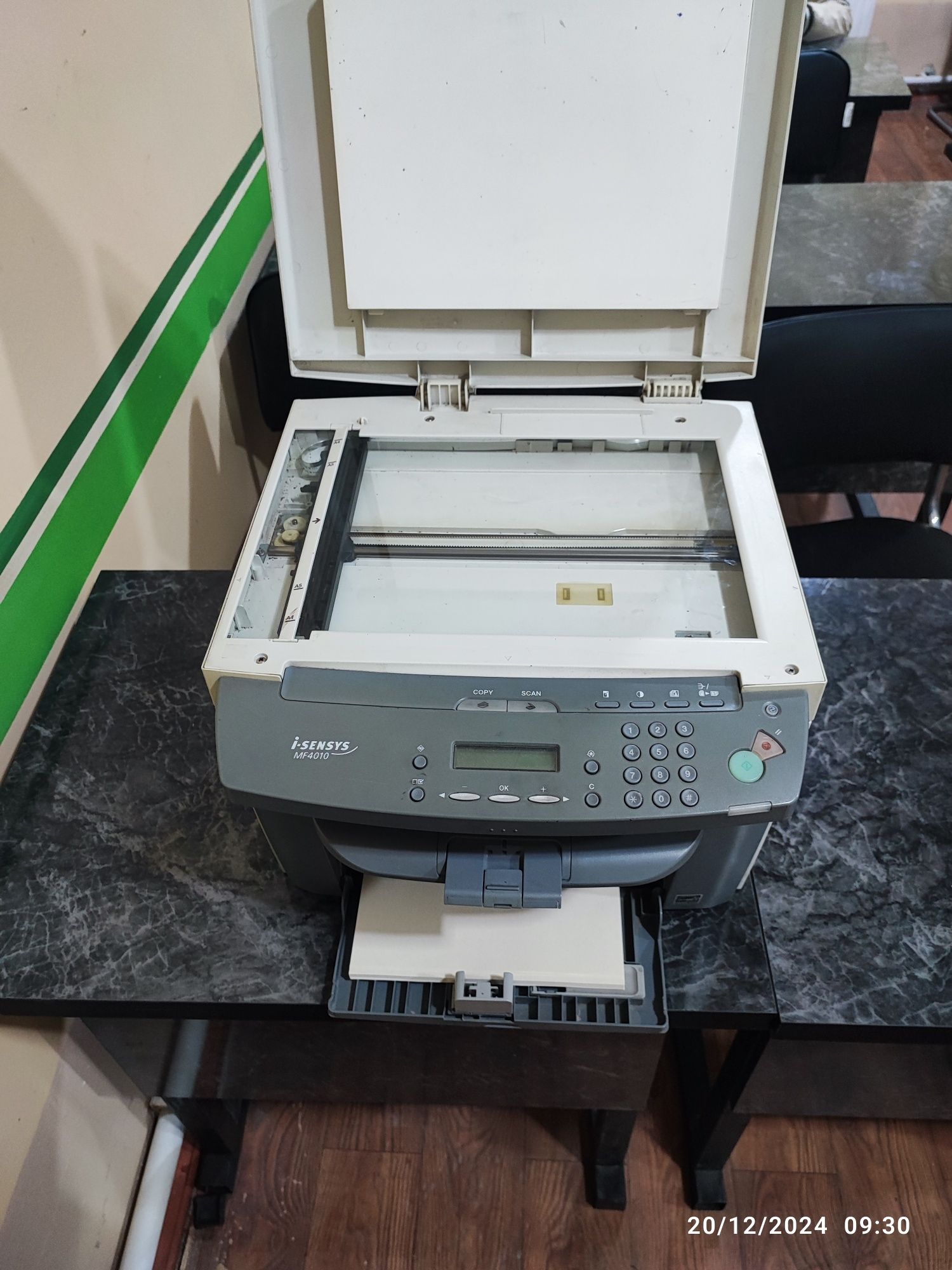 CanonMF 4010 printer 3/1 da
