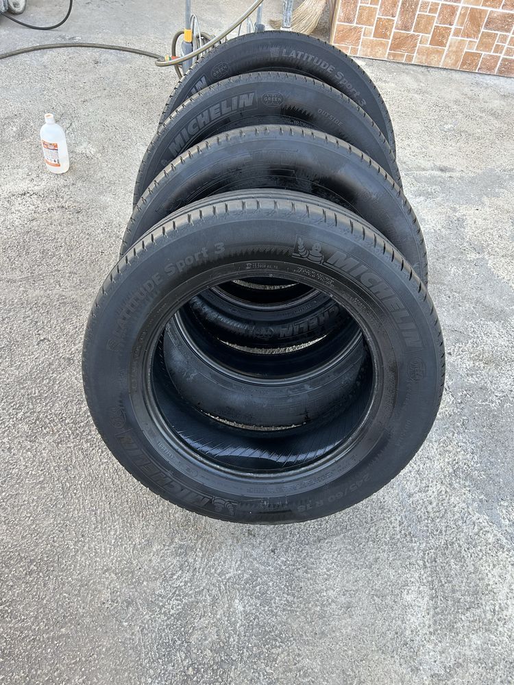 4 летни гуми michelin 245 60 18