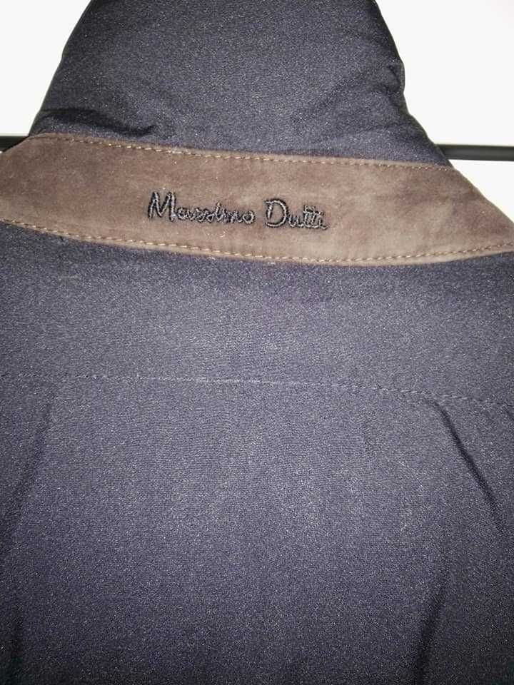 Мъжка шуба-тип сако Massimo Dutti