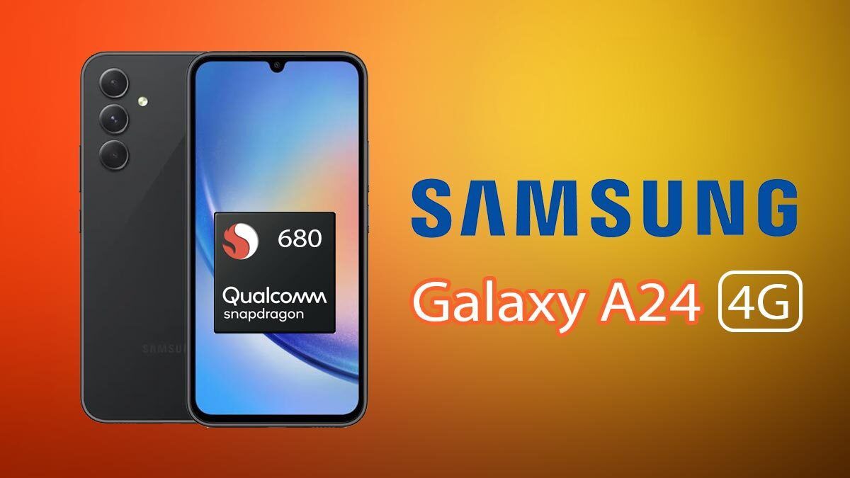 Samsung Galaxy a24 4G