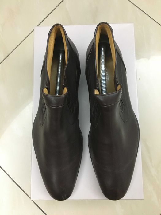 Ghete "Valentino" piele