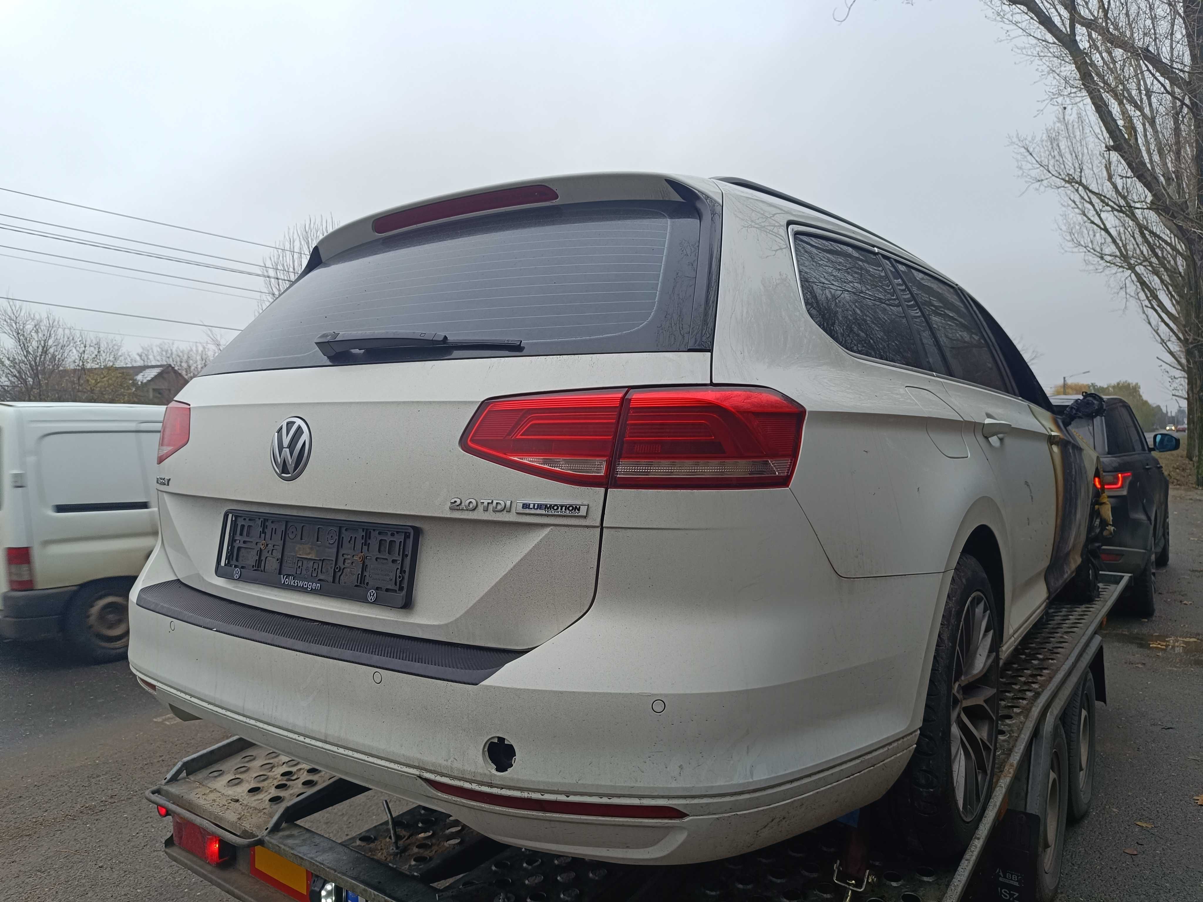 Hayon portbagaj complet Volkswagen Passat B8 break variant alb