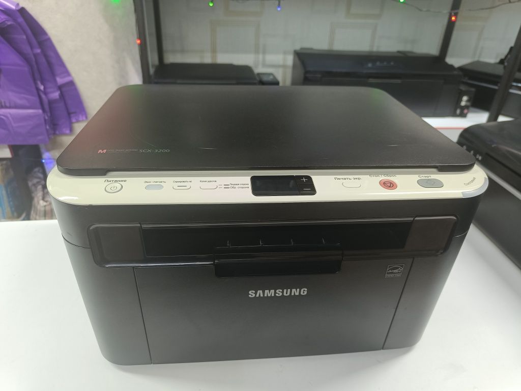 Samsung SCX-3200. 3 в одном принтер