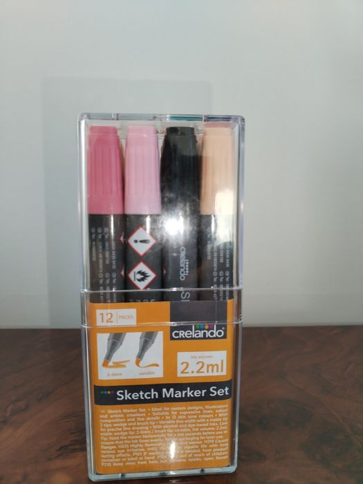 Set Sketch markers Crelando 12