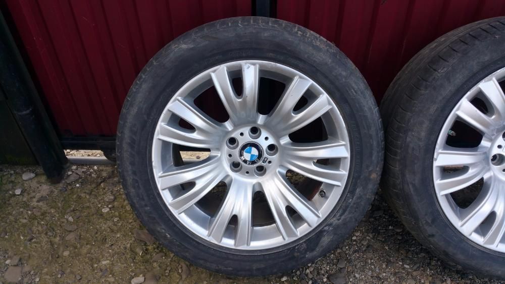 Set 4 Jante Originale BMW X5 E70 - X6 E71 Pachet M R19 + Anvelope