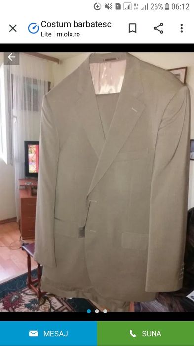 Costum elegant, preț imbatabil, calitate super!